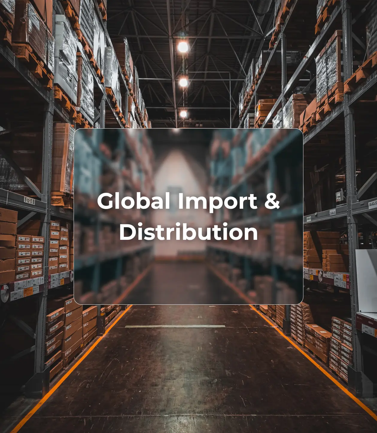 SGL Global Import & Distribution