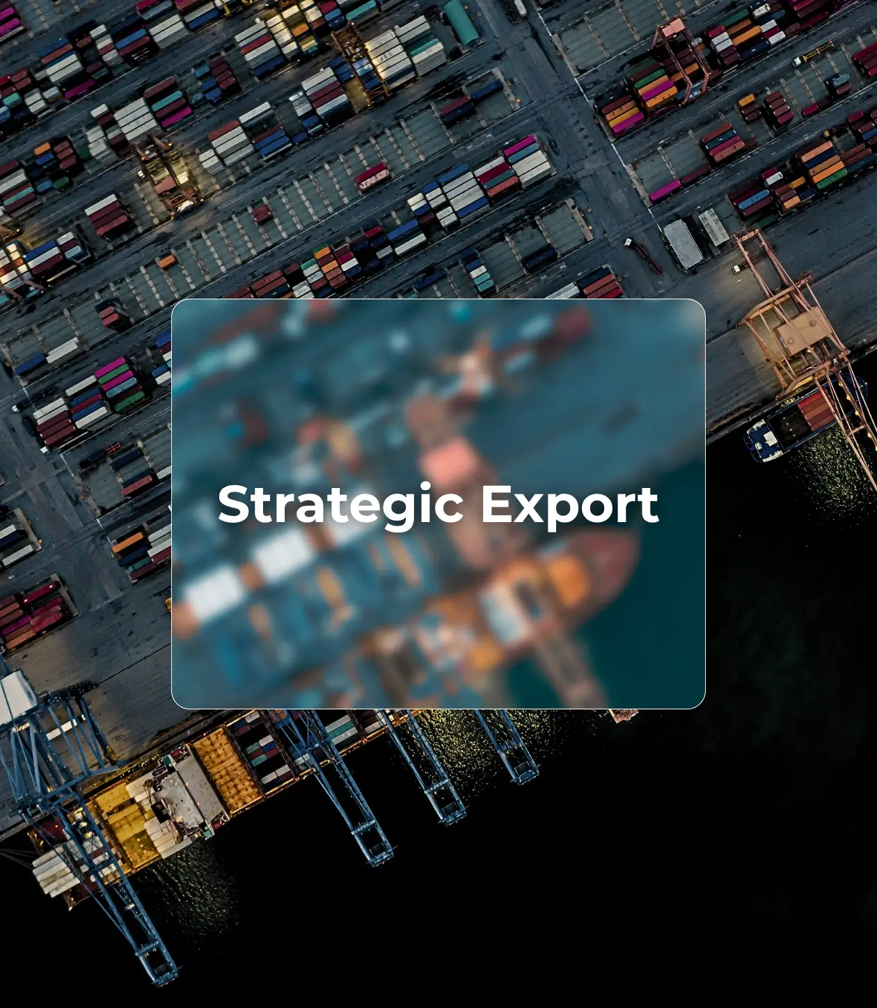 SGL Strategic Export